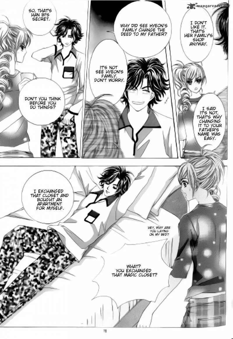 The Moment When a Fox Becomes a Wolf Chapter 44 page 36