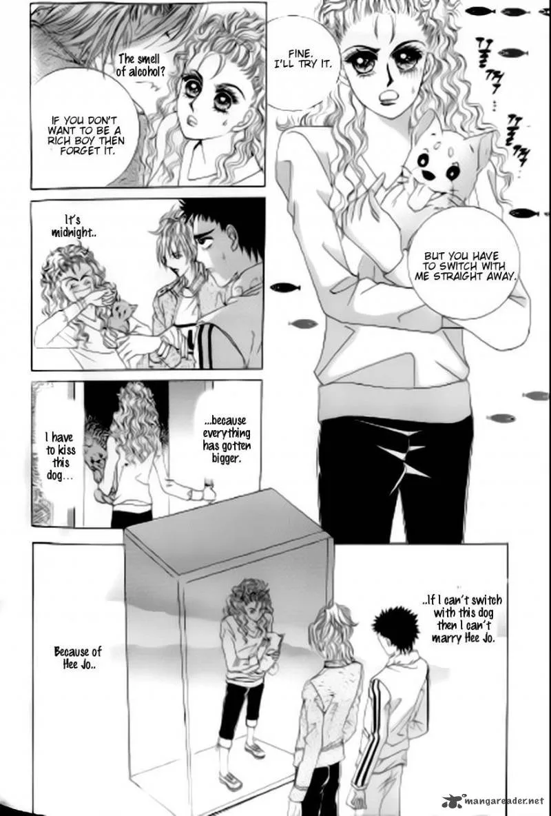 The Moment When a Fox Becomes a Wolf Chapter 45 page 18
