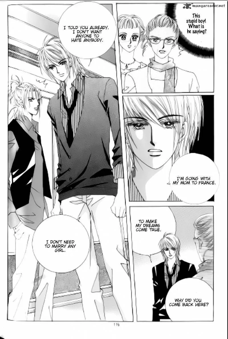 The Moment When a Fox Becomes a Wolf Chapter 45 page 34