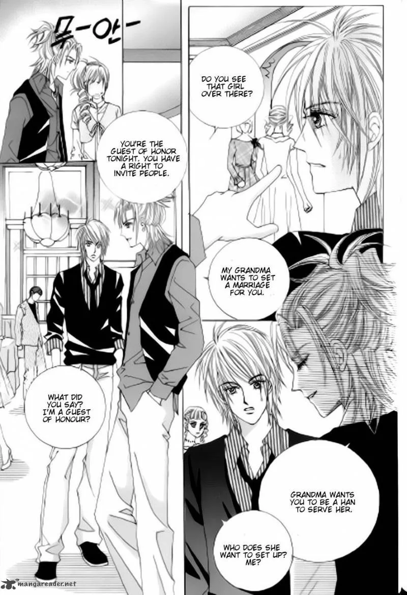 The Moment When a Fox Becomes a Wolf Chapter 45 page 31