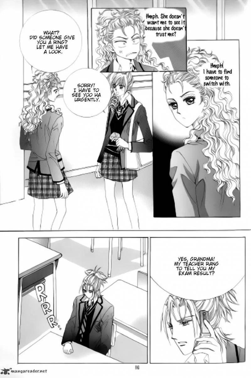 The Moment When a Fox Becomes a Wolf Chapter 45 page 5