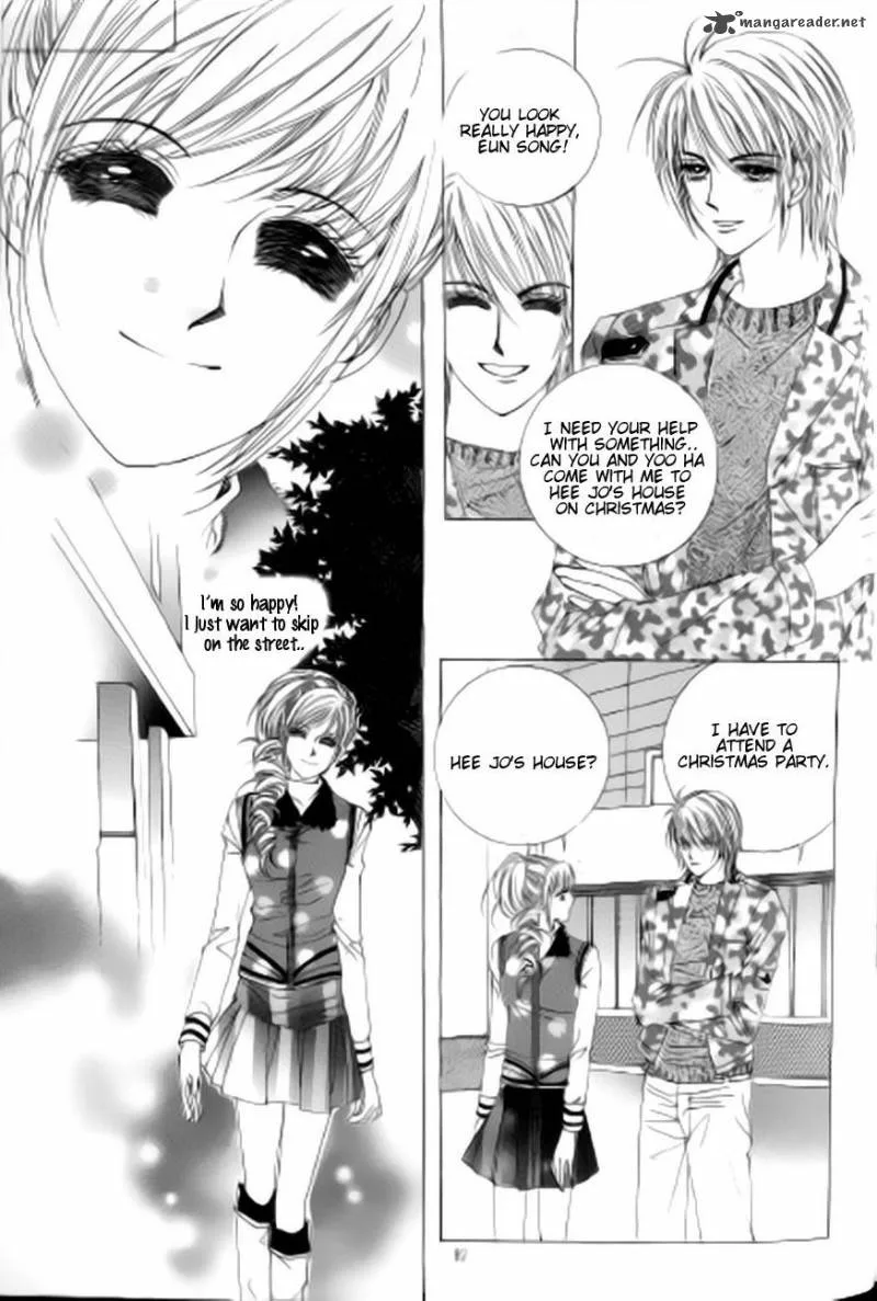 The Moment When a Fox Becomes a Wolf Chapter 45 page 11