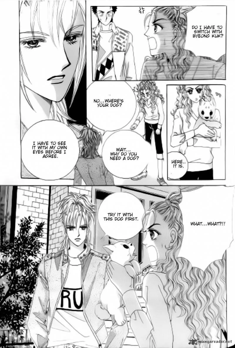 The Moment When a Fox Becomes a Wolf Chapter 45 page 17
