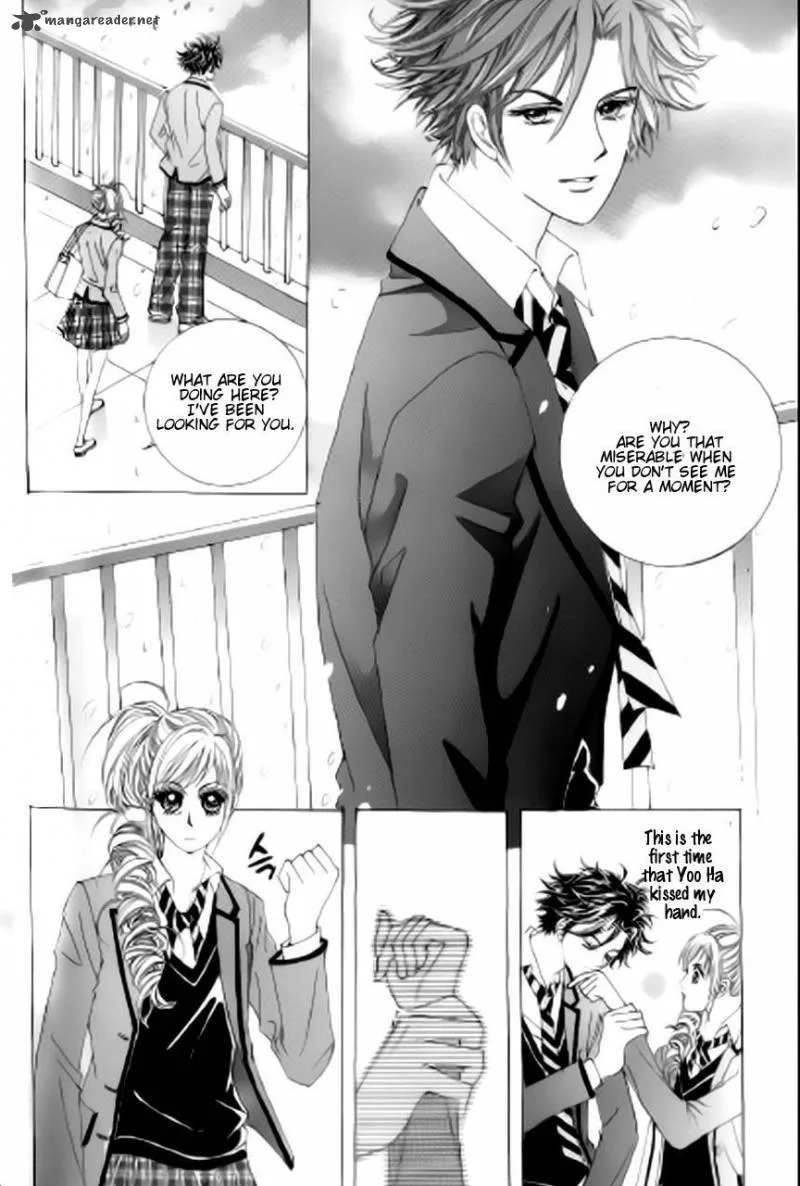 The Moment When a Fox Becomes a Wolf Chapter 45 page 8