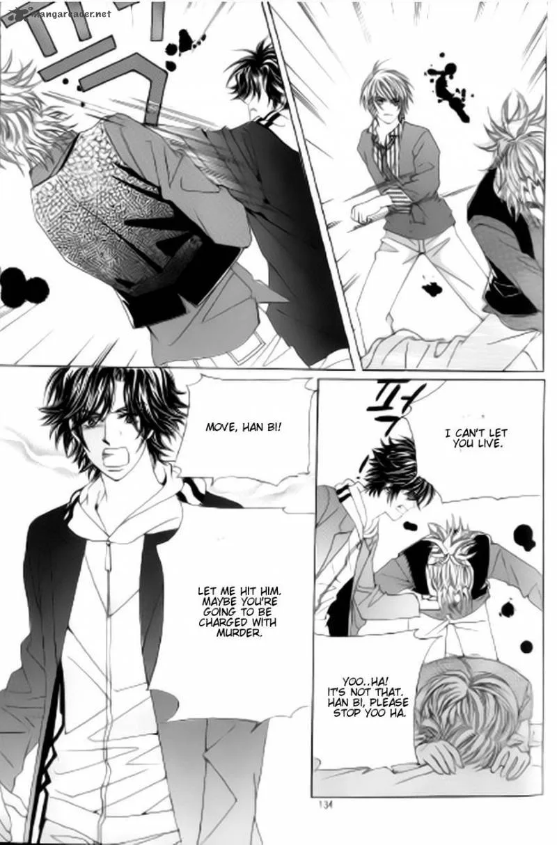 The Moment When a Fox Becomes a Wolf Chapter 46 page 7