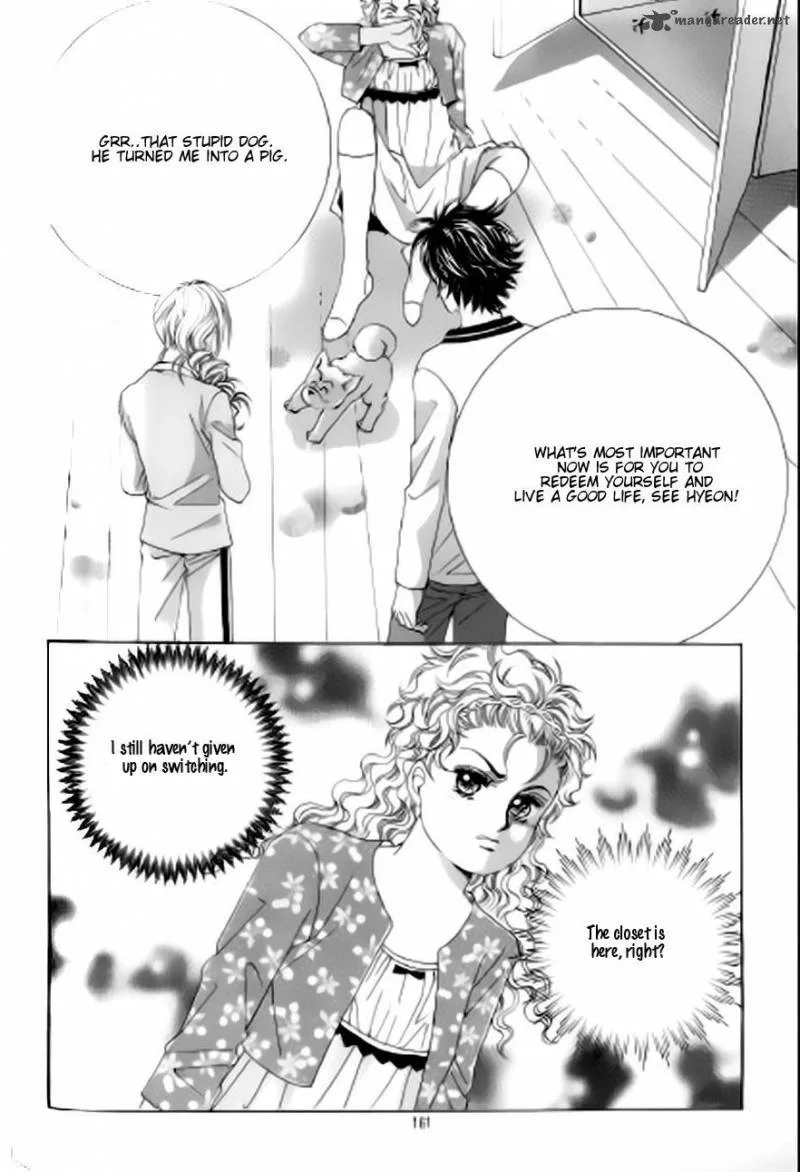 The Moment When a Fox Becomes a Wolf Chapter 46 page 34