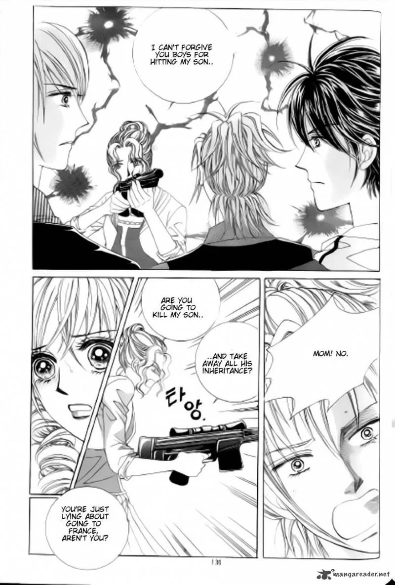 The Moment When a Fox Becomes a Wolf Chapter 46 page 9