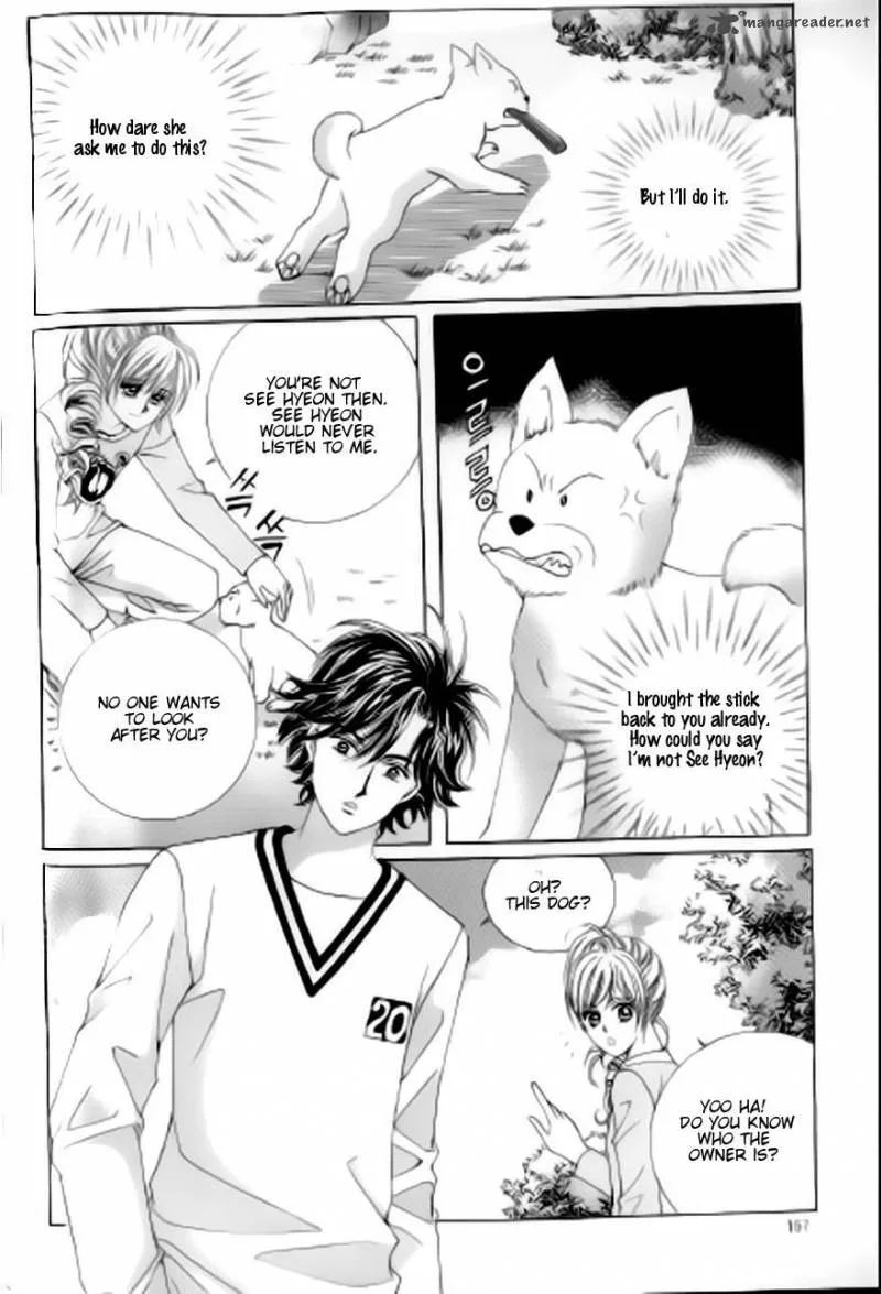 The Moment When a Fox Becomes a Wolf Chapter 46 page 30