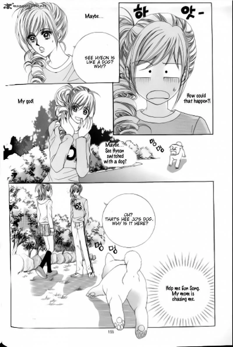 The Moment When a Fox Becomes a Wolf Chapter 46 page 28