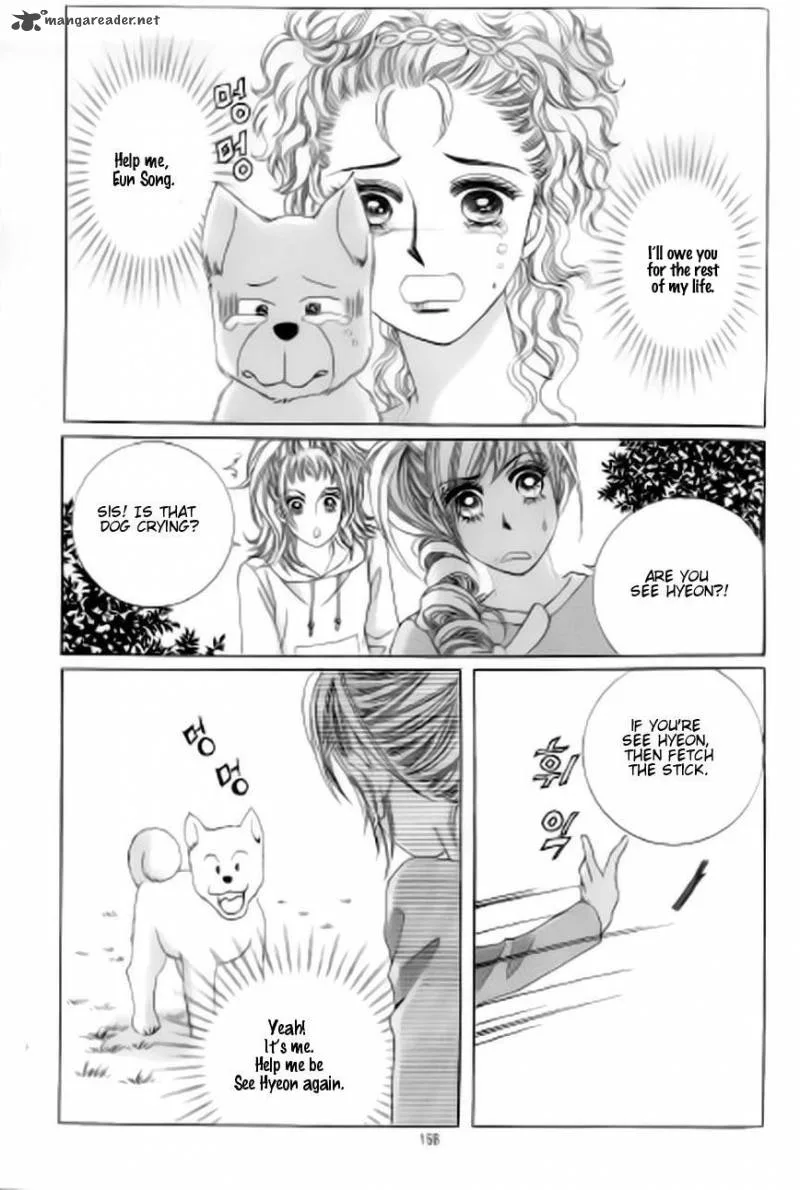 The Moment When a Fox Becomes a Wolf Chapter 46 page 29