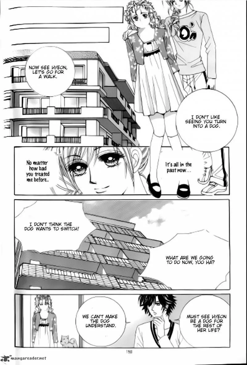 The Moment When a Fox Becomes a Wolf Chapter 46 page 32