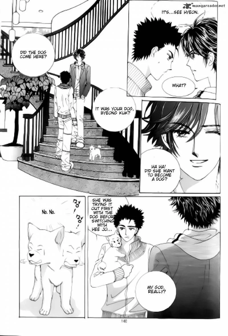 The Moment When a Fox Becomes a Wolf Chapter 46 page 13