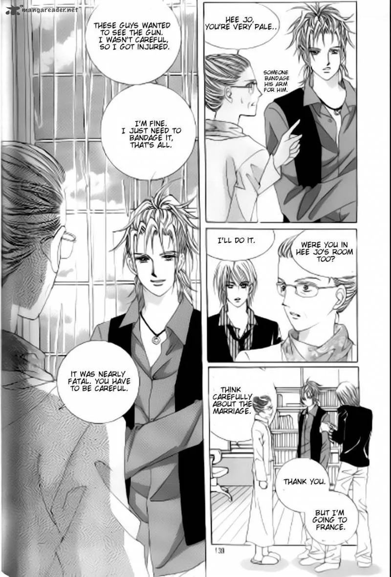 The Moment When a Fox Becomes a Wolf Chapter 46 page 12