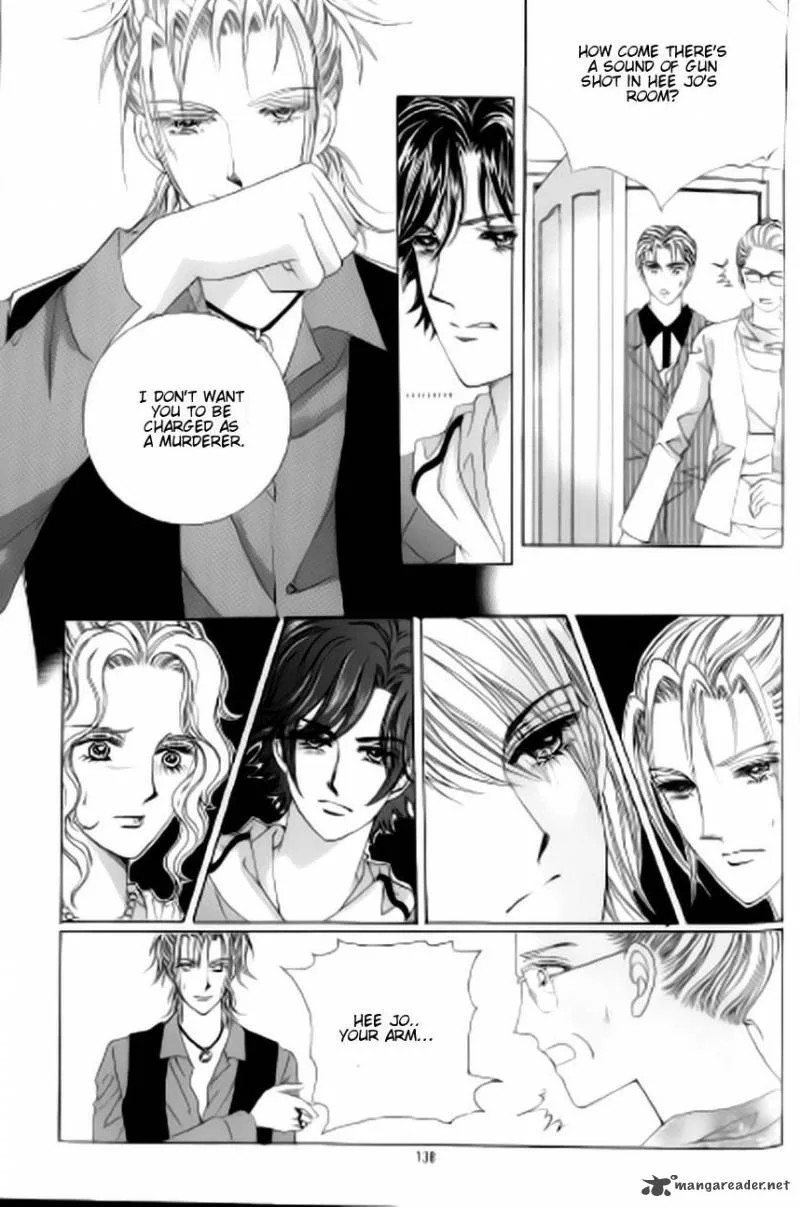 The Moment When a Fox Becomes a Wolf Chapter 46 page 11