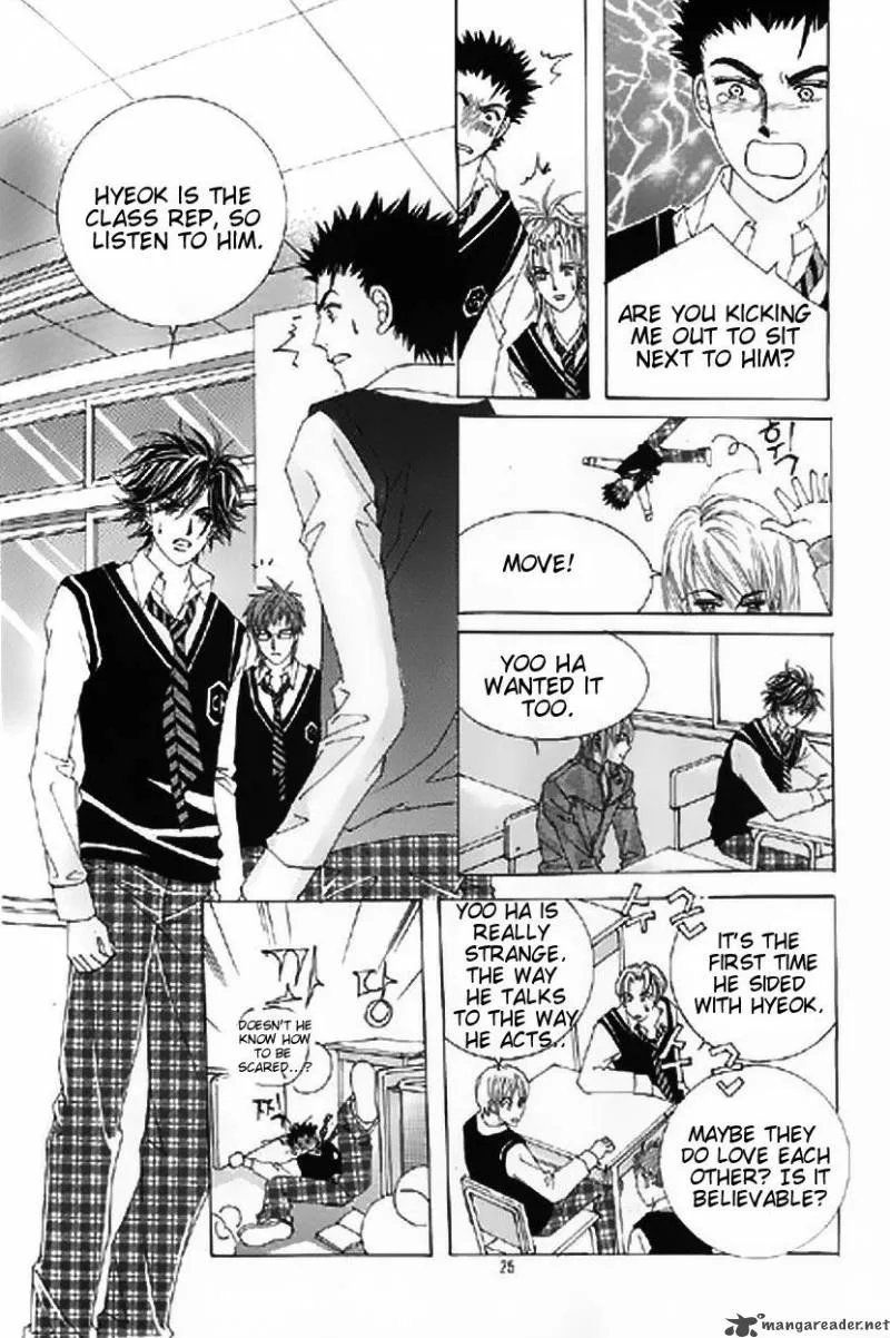 The Moment When a Fox Becomes a Wolf Chapter 5 page 18