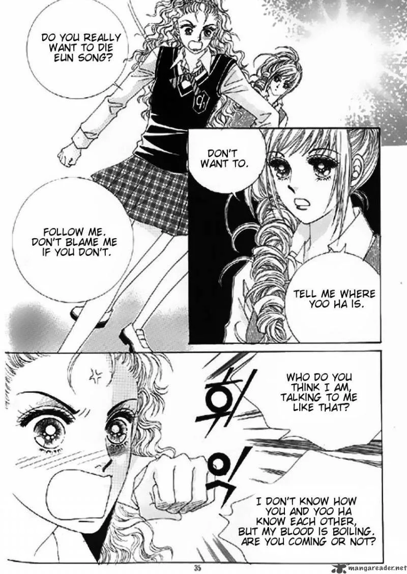 The Moment When a Fox Becomes a Wolf Chapter 5 page 28