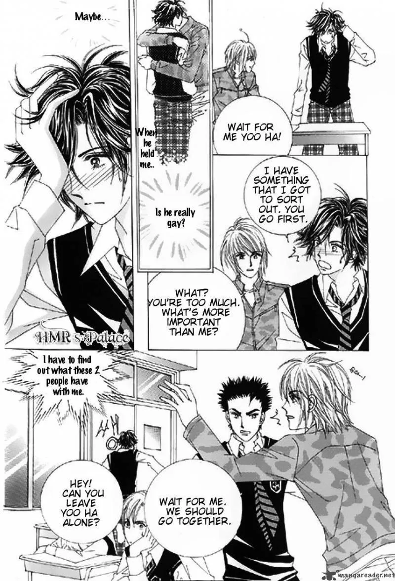 The Moment When a Fox Becomes a Wolf Chapter 5 page 20