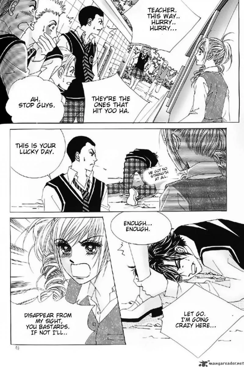 The Moment When a Fox Becomes a Wolf Chapter 5 page 42