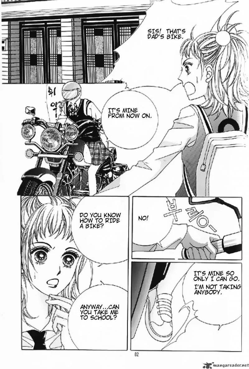 The Moment When a Fox Becomes a Wolf Chapter 7 page 8