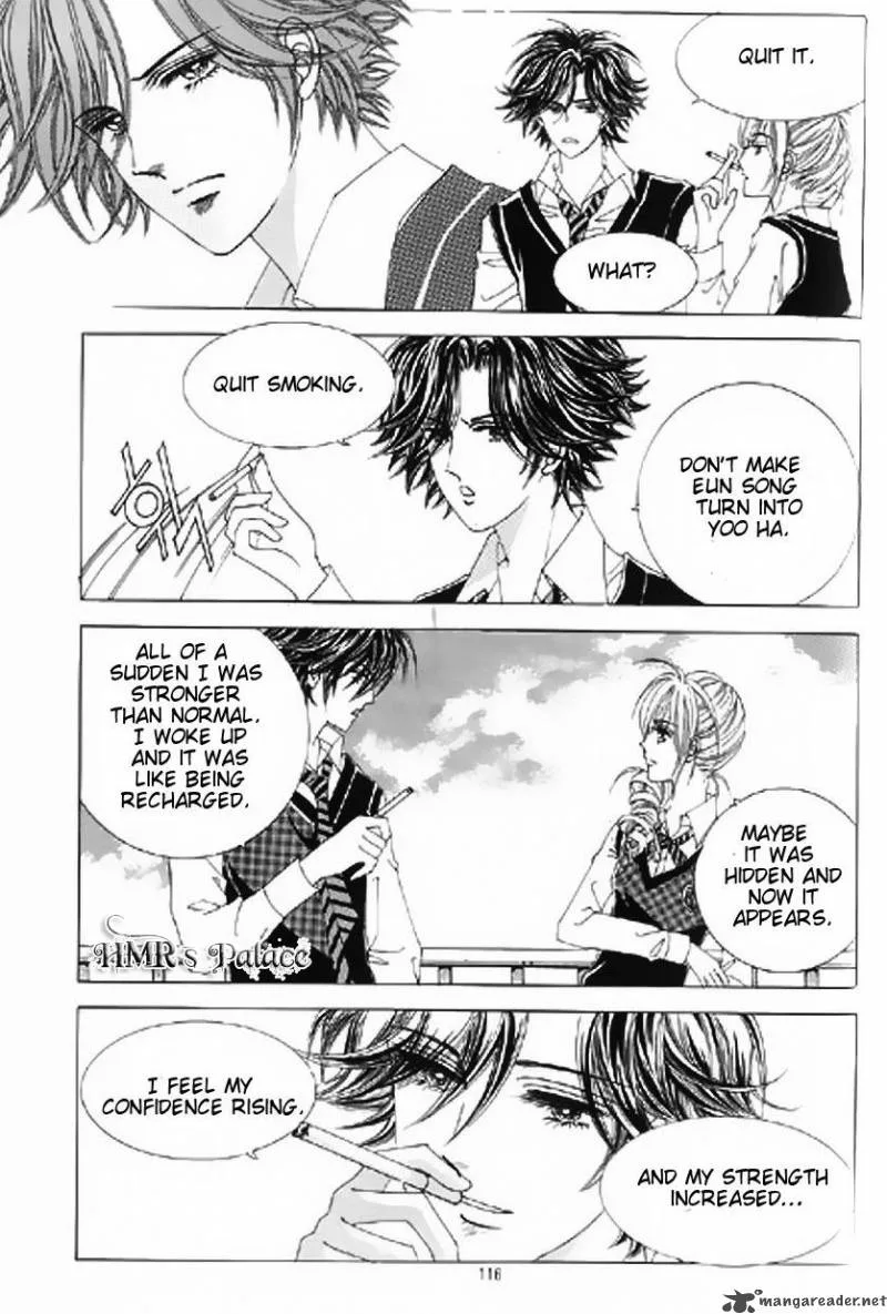 The Moment When a Fox Becomes a Wolf Chapter 8 page 10