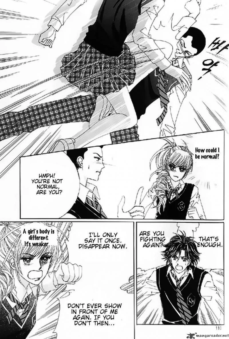The Moment When a Fox Becomes a Wolf Chapter 8 page 4