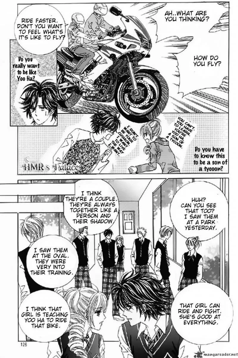 The Moment When a Fox Becomes a Wolf Chapter 8 page 20