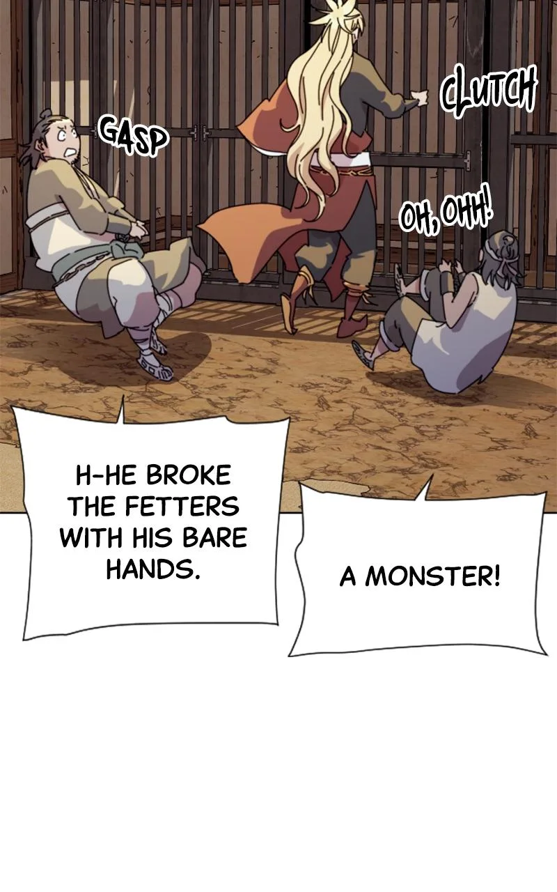 The Monkey King's Journey to the Murim Chapter 1 page 134
