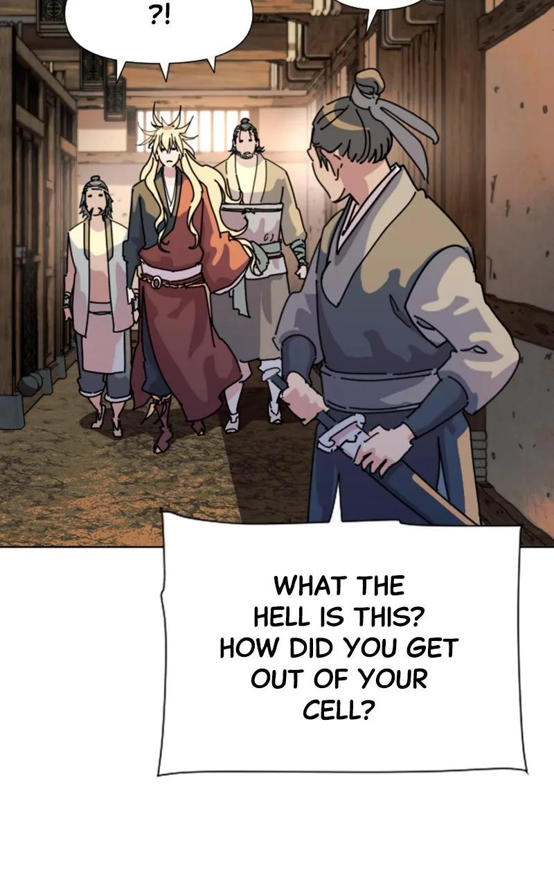 The Monkey King's Journey to the Murim Chapter 1 page 150