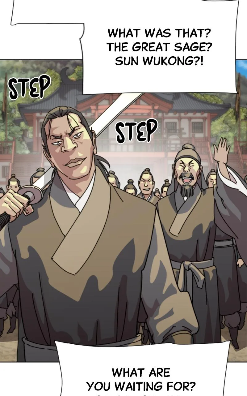 The Monkey King's Journey to the Murim Chapter 1 page 194