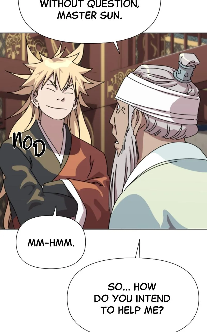 The Monkey King's Journey to the Murim Chapter 17 page 131