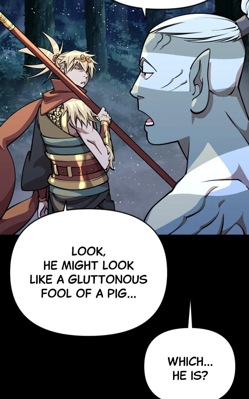 The Monkey King's Journey to the Murim Chapter 25 page 21