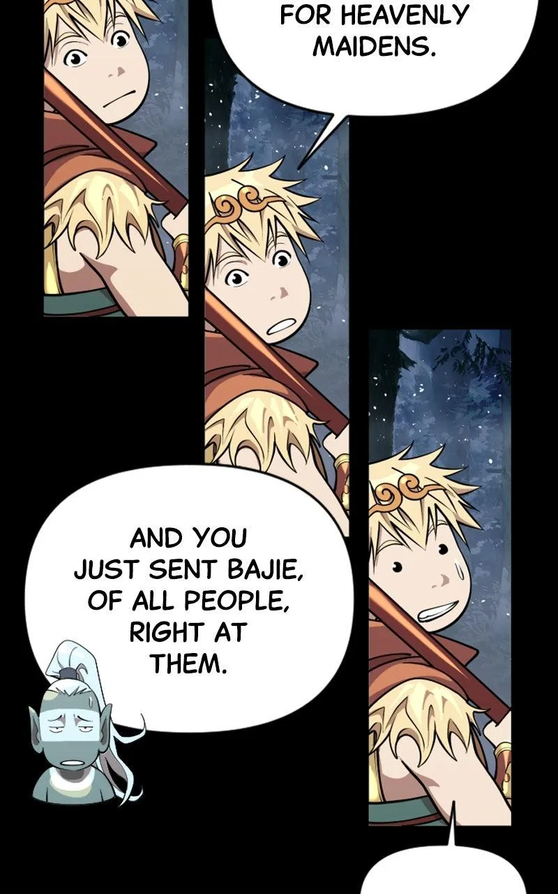 The Monkey King's Journey to the Murim Chapter 25 page 27