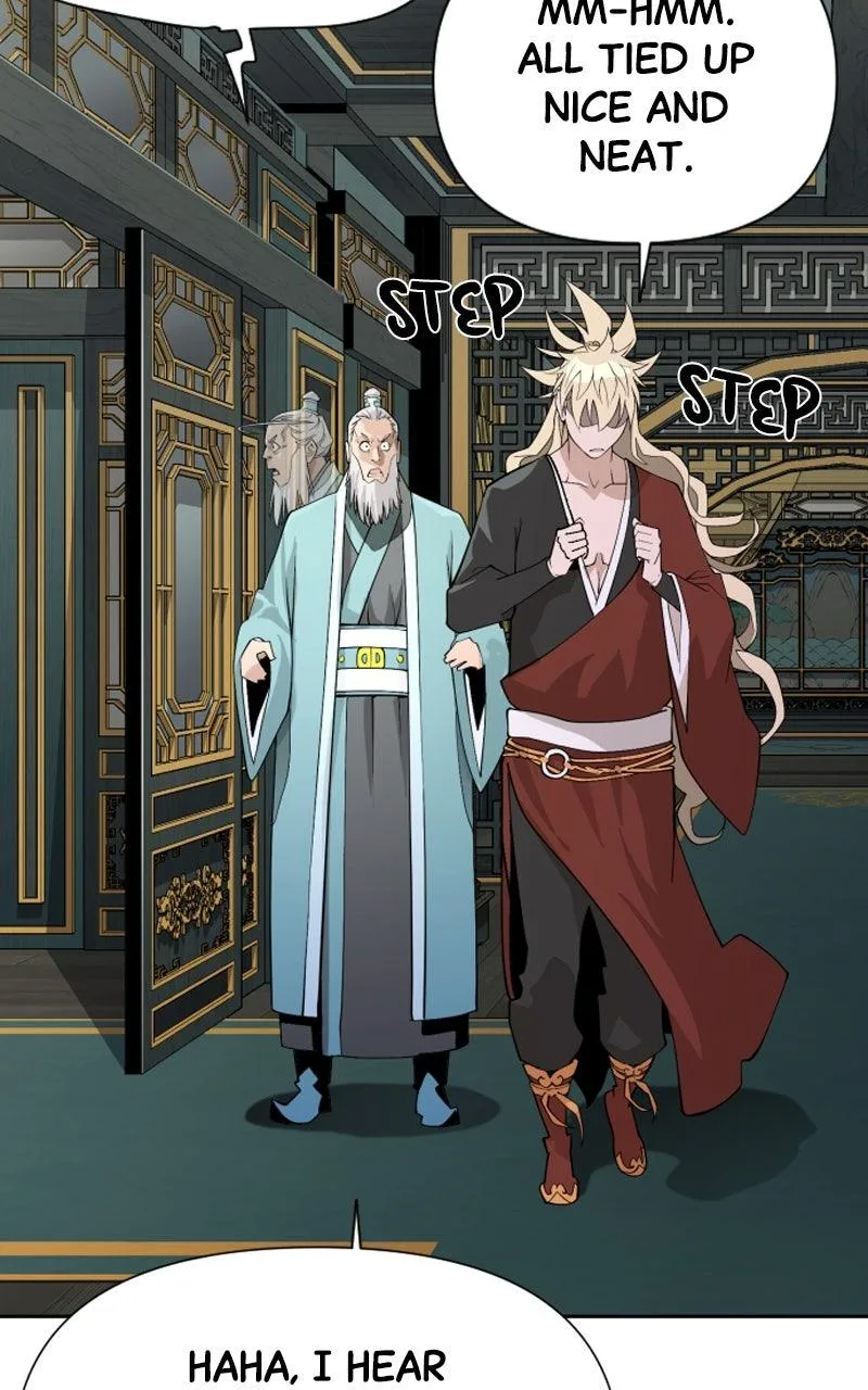 The Monkey King's Journey to the Murim Chapter 32 page 20