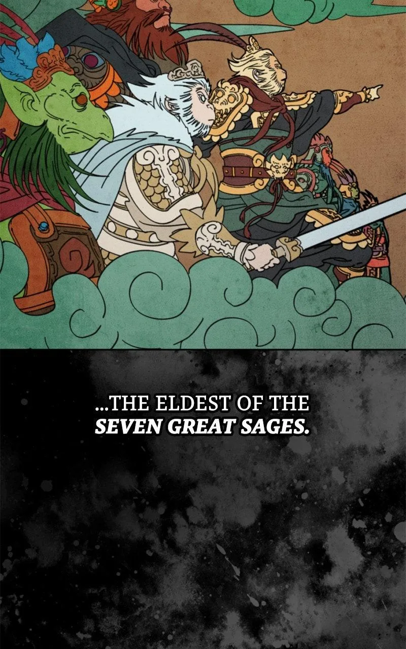The Monkey King's Journey to the Murim Chapter 33 page 129