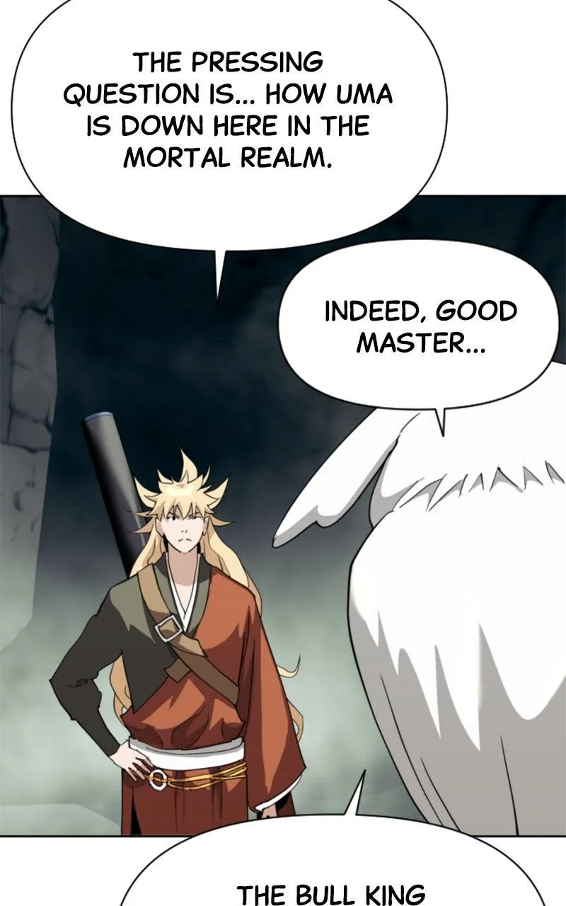 The Monkey King's Journey to the Murim Chapter 34 page 22