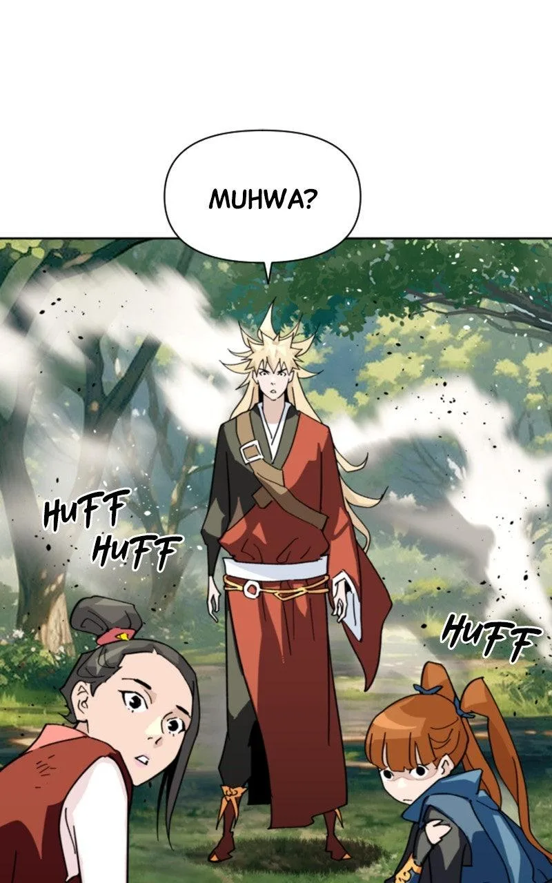 The Monkey King's Journey to the Murim Chapter 36 page 105