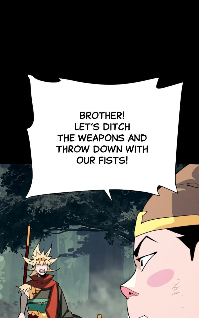The Monkey King's Journey to the Murim Chapter 37 page 66