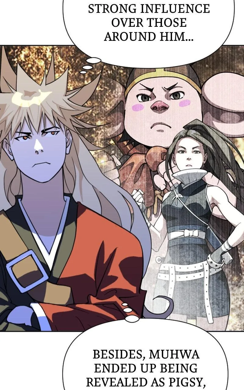 The Monkey King's Journey to the Murim Chapter 40 page 8