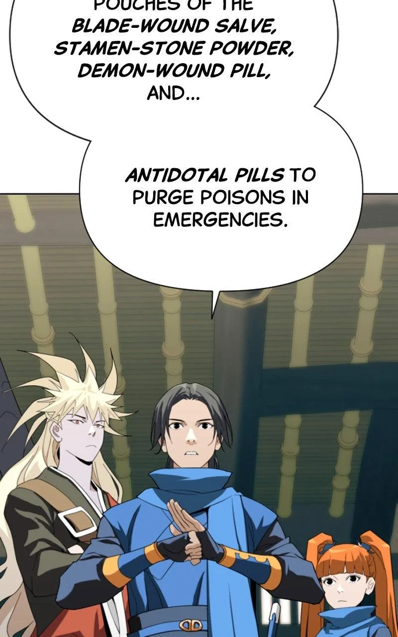 The Monkey King's Journey to the Murim Chapter 40 page 107