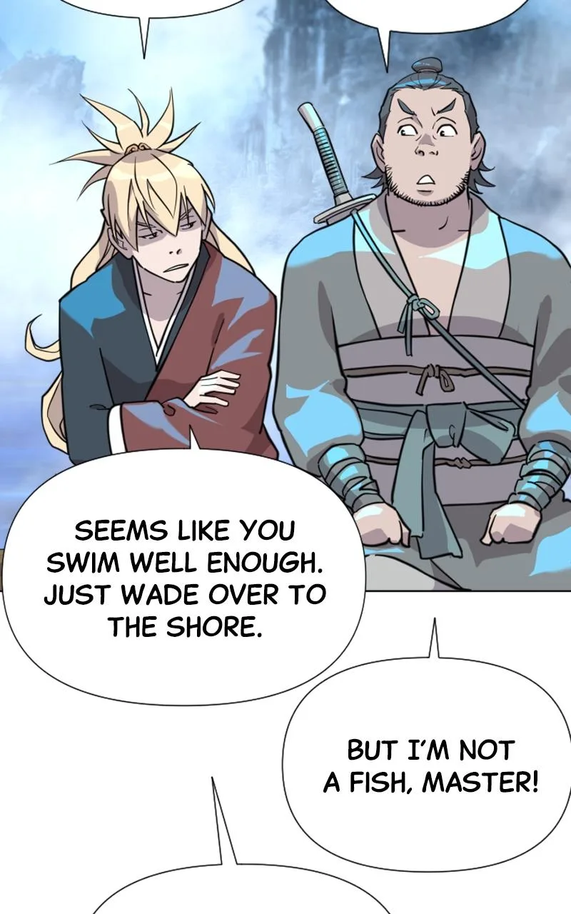 The Monkey King's Journey to the Murim Chapter 5 page 5