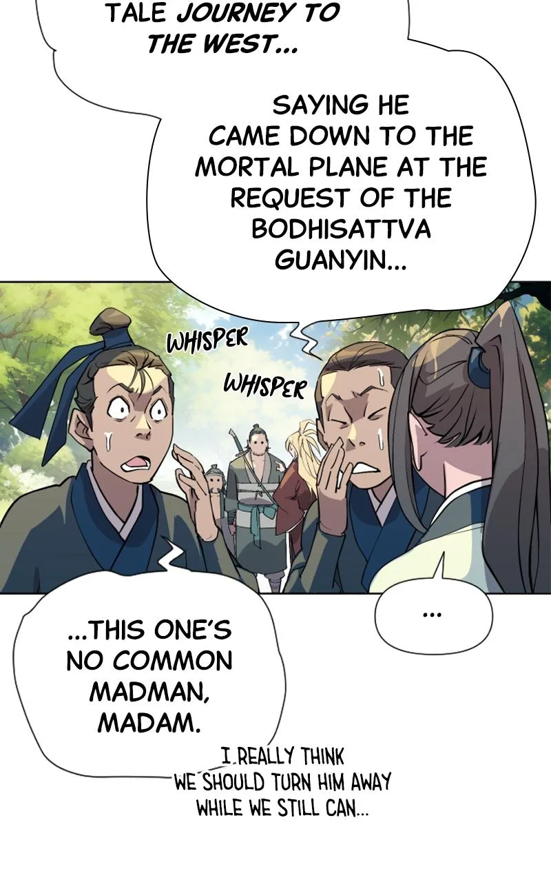 The Monkey King's Journey to the Murim Chapter 5 page 37
