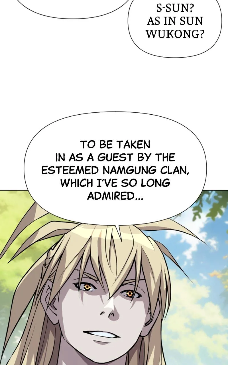 The Monkey King's Journey to the Murim Chapter 5 page 56