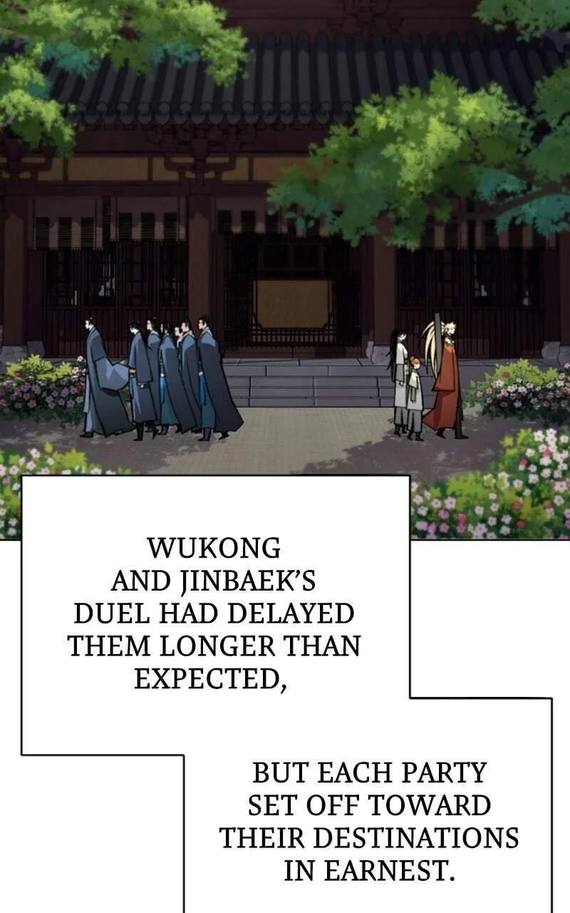 The Monkey King's Journey to the Murim Chapter 55 page 69