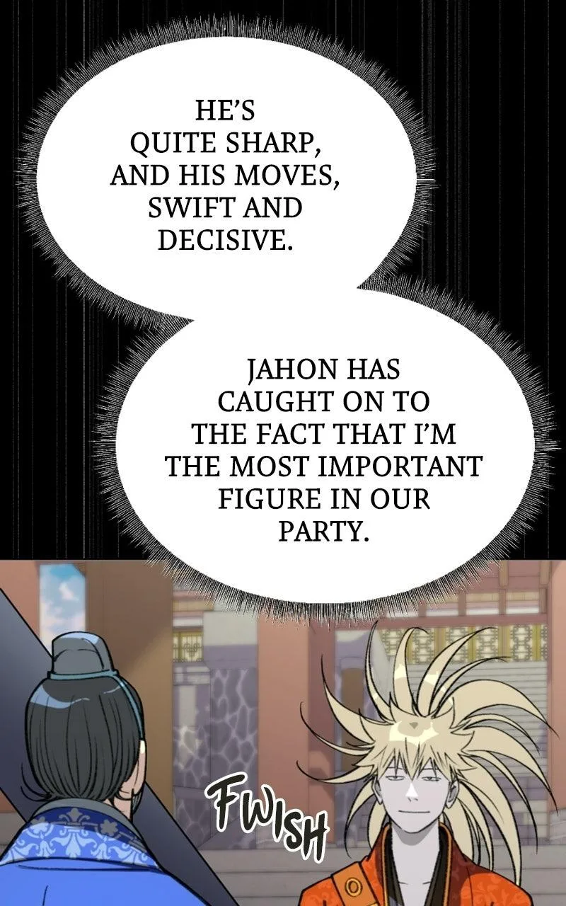 The Monkey King's Journey to the Murim Chapter 57 page 8