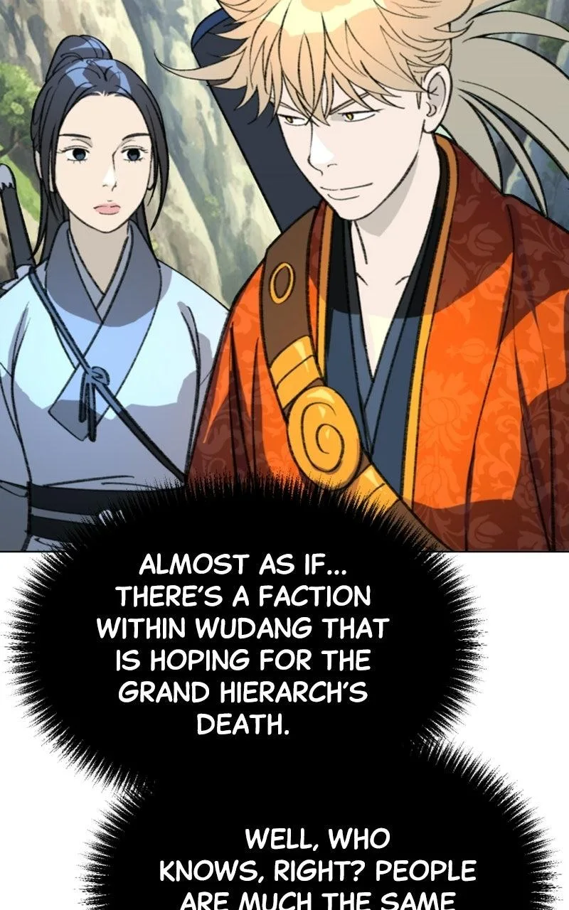 The Monkey King's Journey to the Murim Chapter 58 page 54