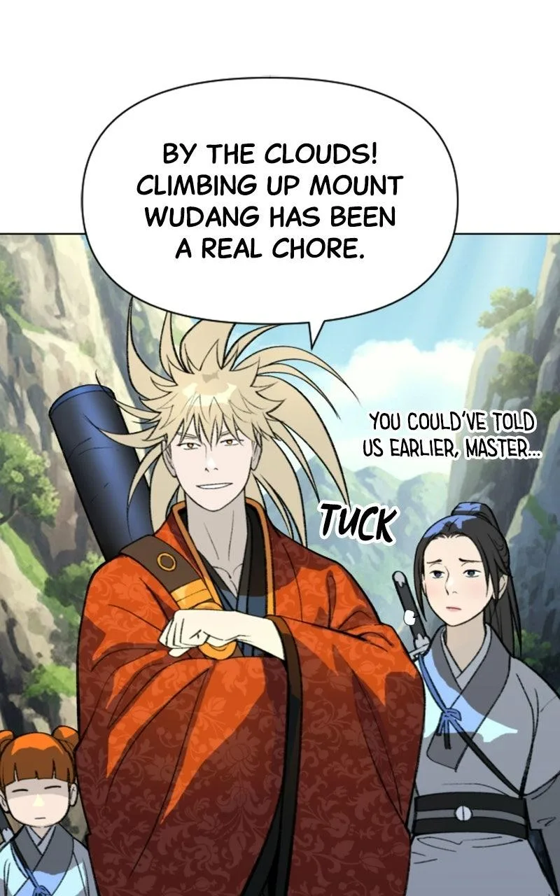 The Monkey King's Journey to the Murim Chapter 58 page 91