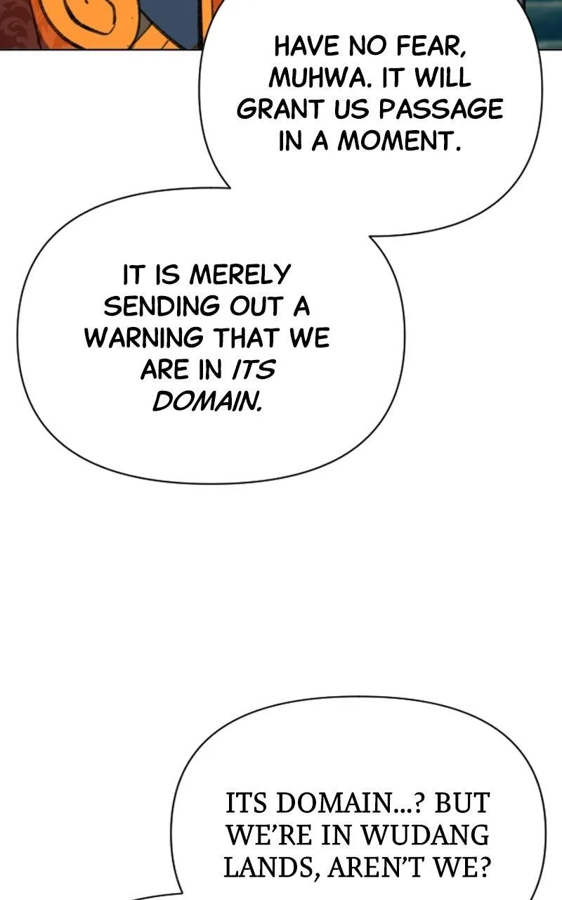 The Monkey King's Journey to the Murim Chapter 58 page 110