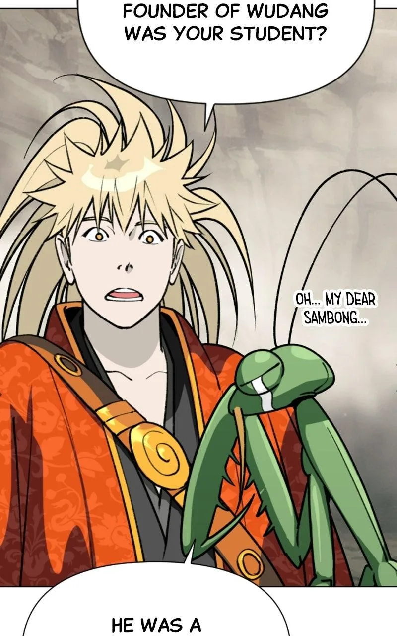 The Monkey King's Journey to the Murim Chapter 59 page 110