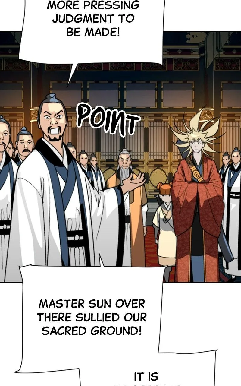 The Monkey King's Journey to the Murim Chapter 60 page 80