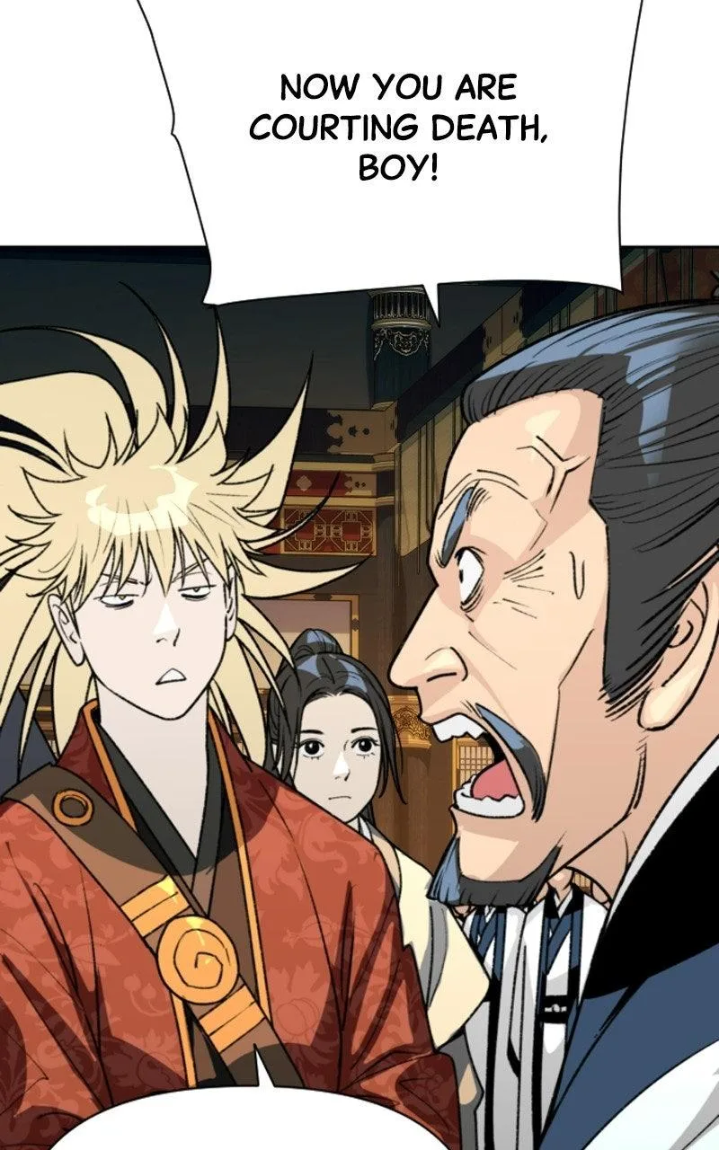 The Monkey King's Journey to the Murim Chapter 61 page 36